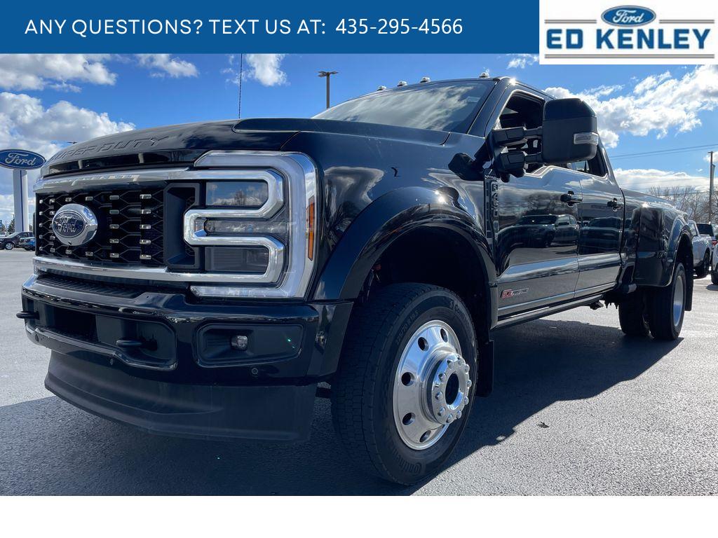 2025 Ford F-450 Platinum 4x4 Crew Cab 8' Box DRW's photo