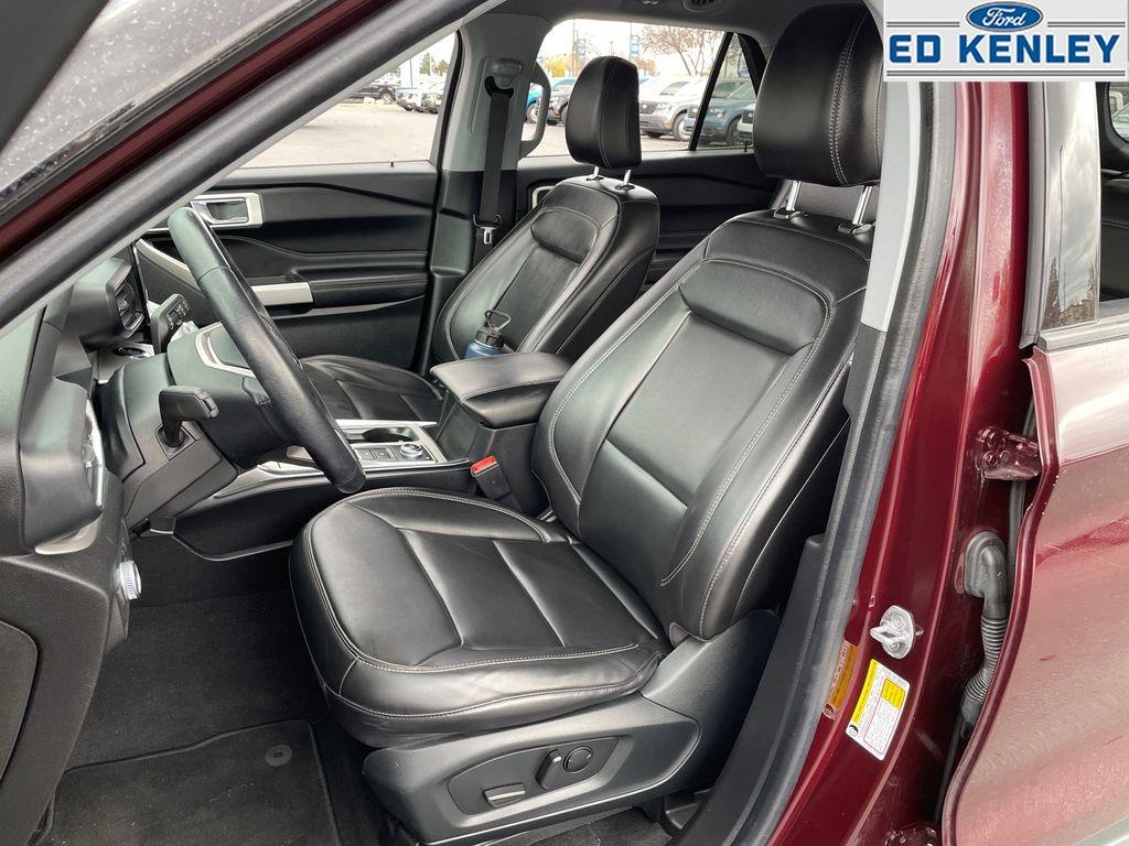Used 2022 Ford Explorer XLT SUV