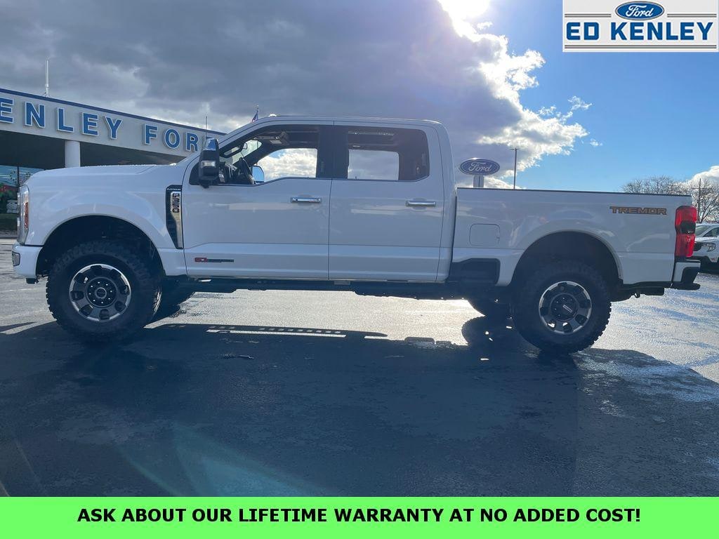 Used 2024 Ford F-350 Platinum Crew Cab
