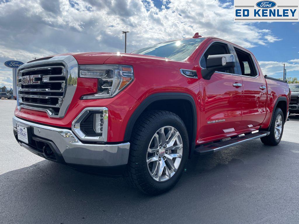 2020 GMC Sierra 1500 SLT's photo
