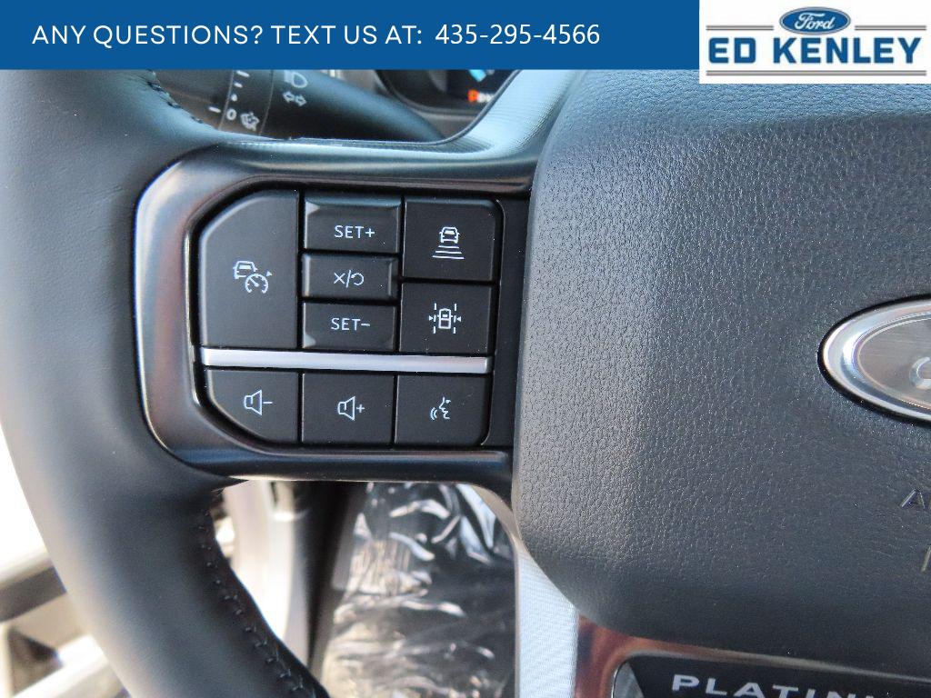 2025 Ford F-350 Super Duty Platinum - Photo 24