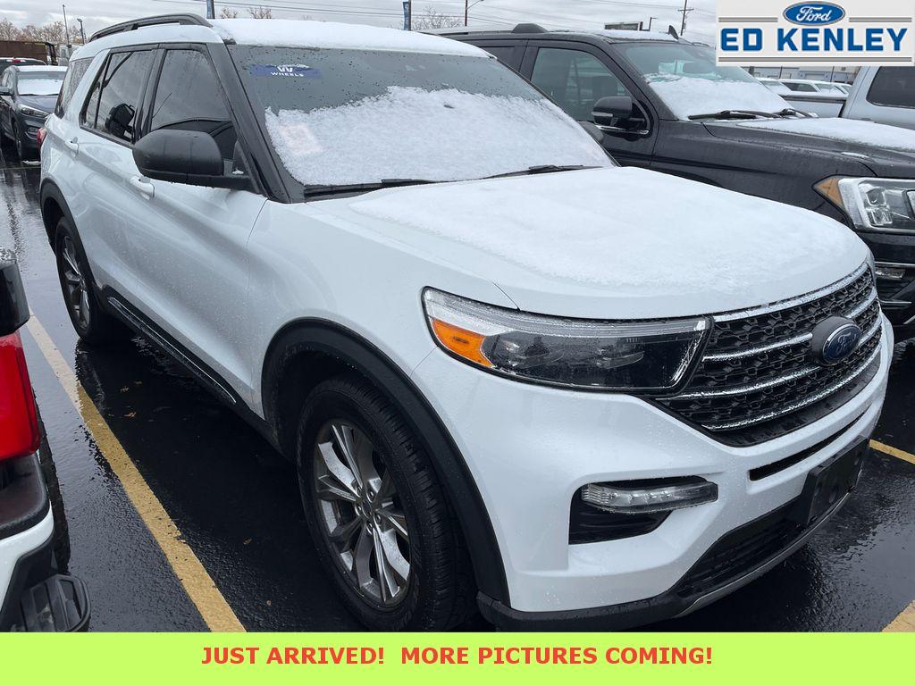 2022 Ford Explorer XLT's photo