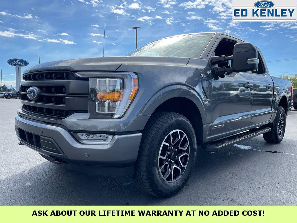 Used 2023 Ford F-150 Lariat Crew Cab