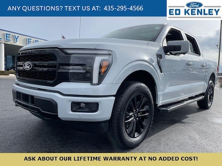 2025 Ford F-150 Lariat Crew Cab