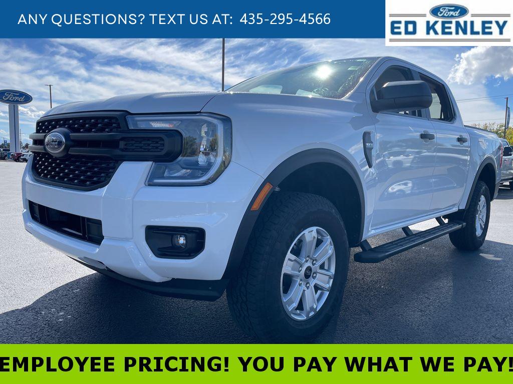 2025 Ford Ranger XL 4x4 SuperCrew 5' Box's photo