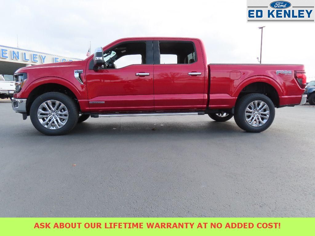 2025 Ford F-150 XLT photo 2