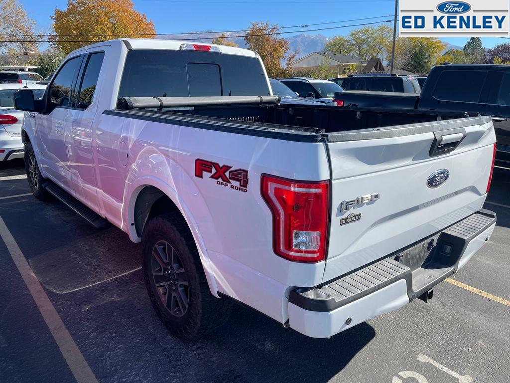 2015 Ford F-150 XLT photo 3