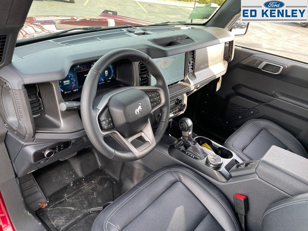 New 2025 Ford Bronco Big Bend SUV