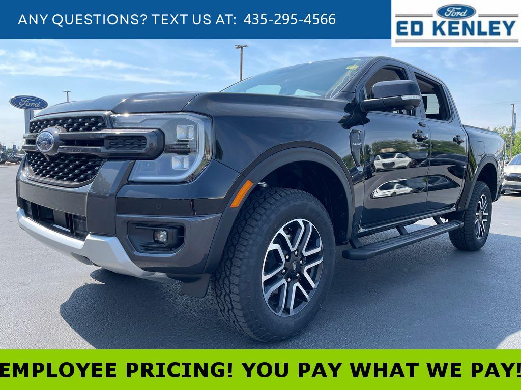 2025 Ford Ranger Lariat 4x4 SuperCrew 5' Box's photo