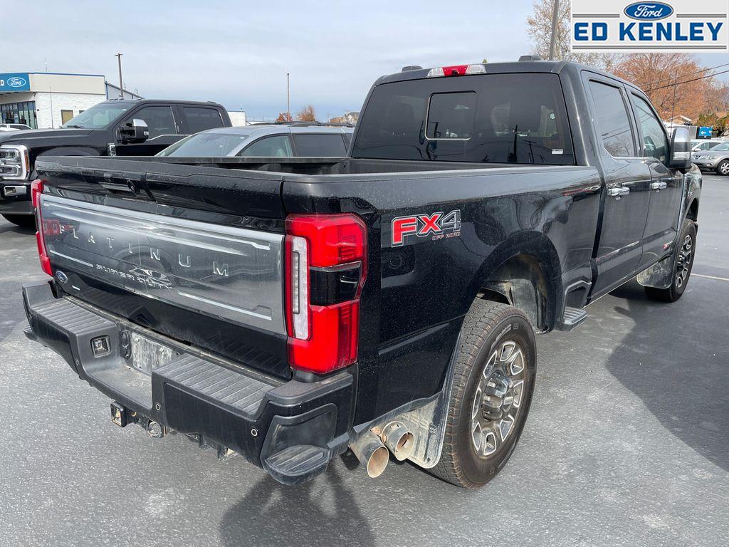 2024 Ford F-350 Platinum photo 3