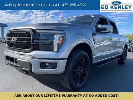 2025 Ford F-150 Lariat Crew Cab