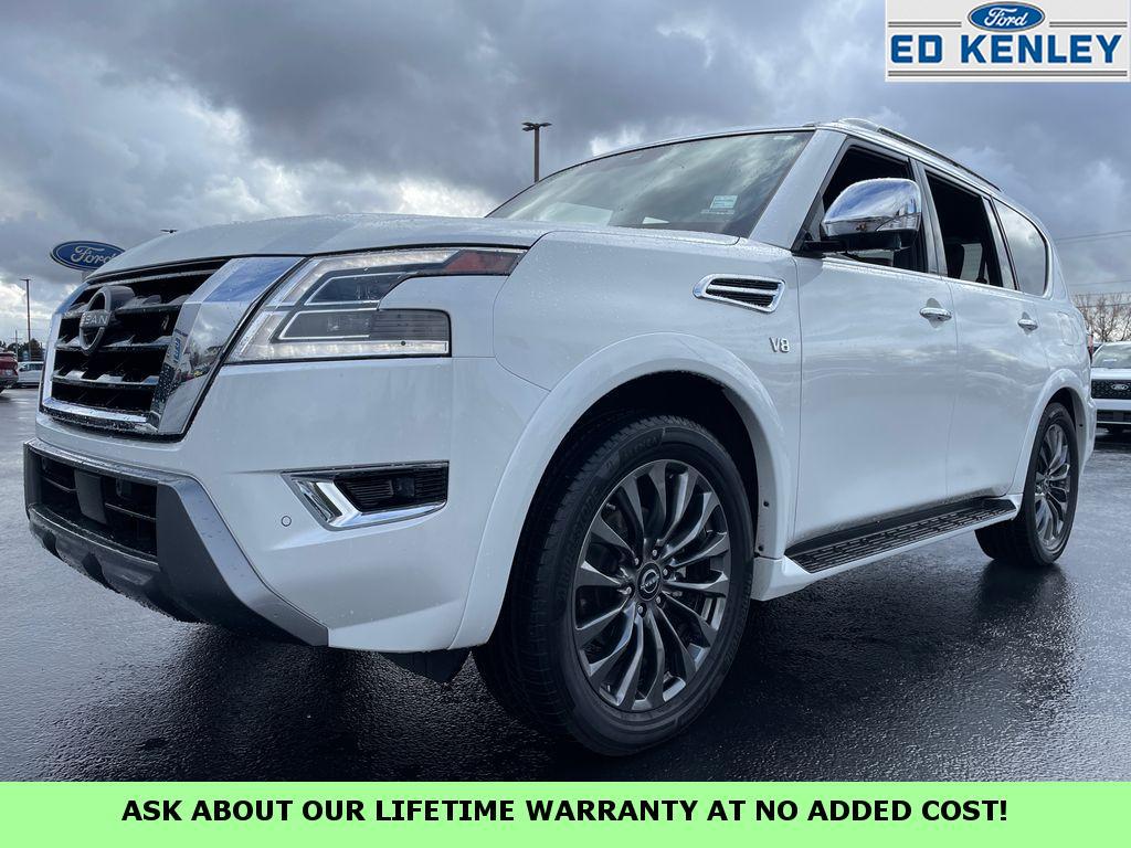 2022 Nissan Armada Platinum's photo