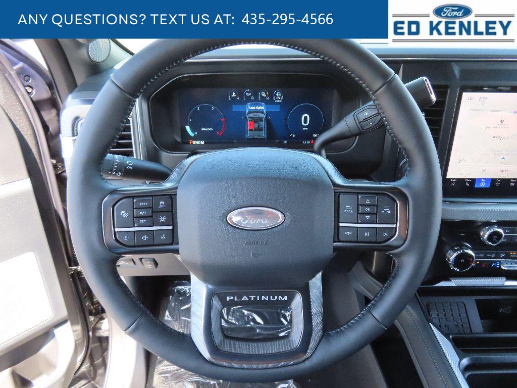 2025 Ford F-350 Super Duty Platinum - Photo 23