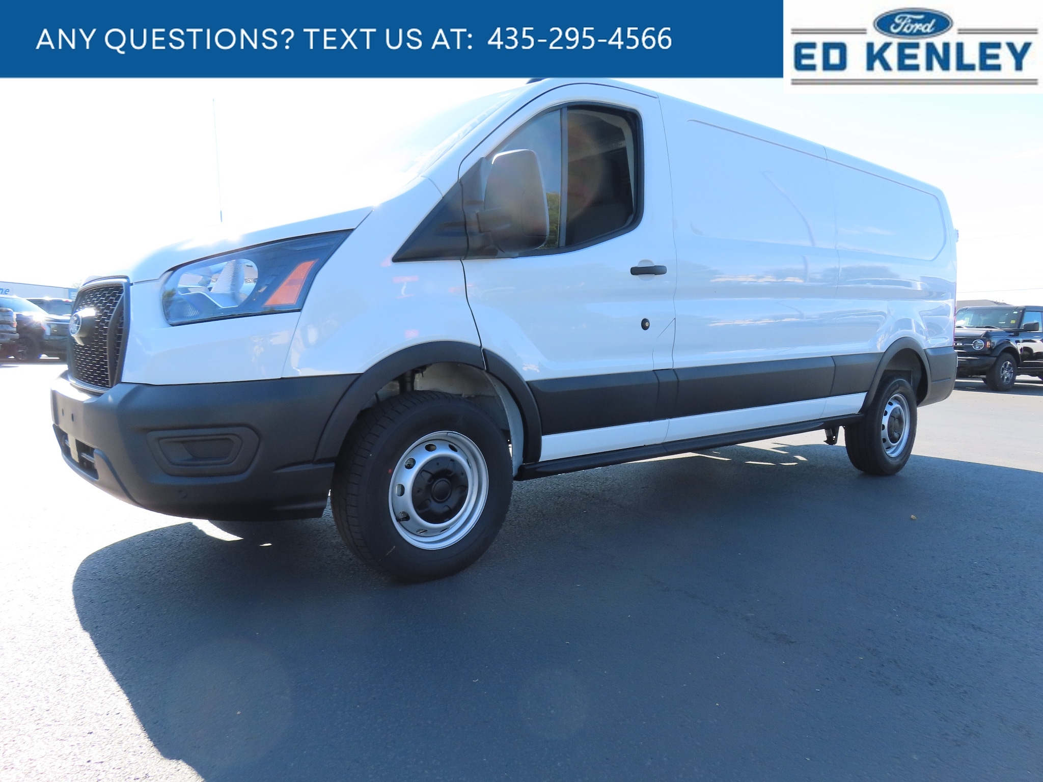 2027 Ford Transit Van