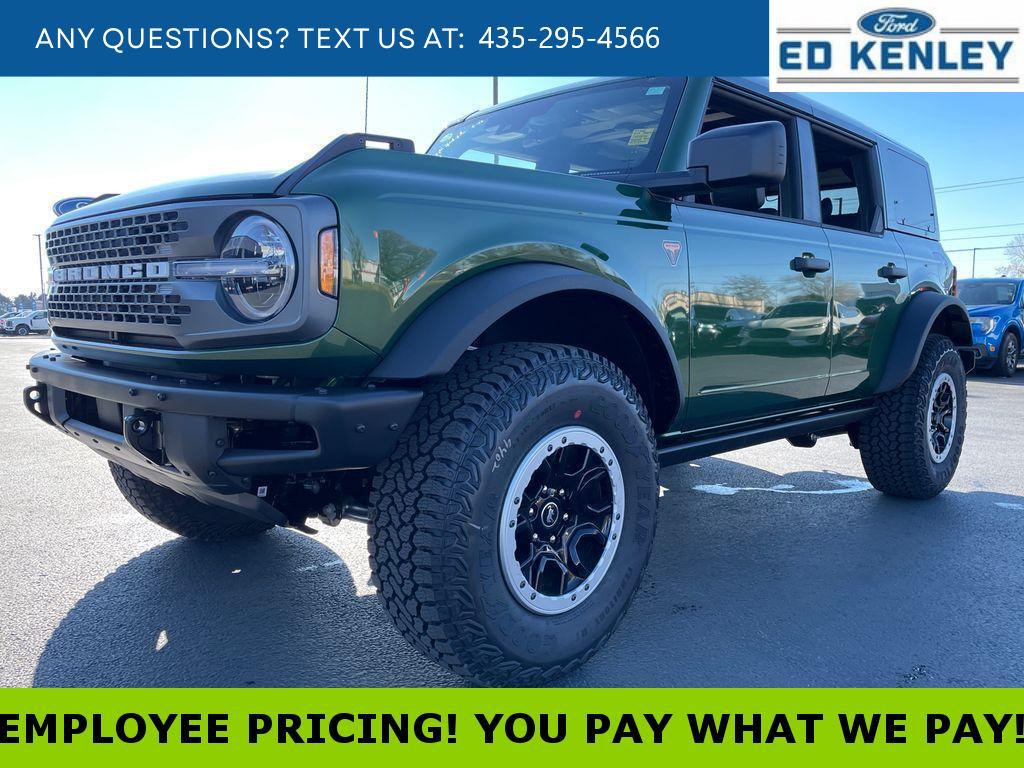 2025 Ford Bronco Badlands 4x4's photo