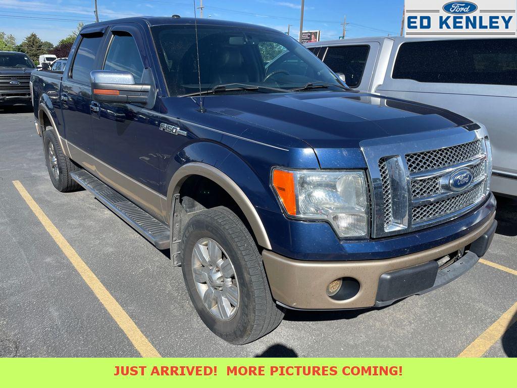 2011 Ford F-150 Lariat 4x4 SuperCrew 145-in's photo