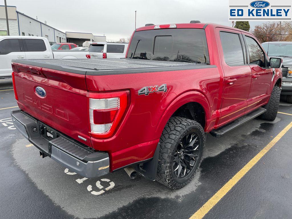 2022 Ford F-150 Lariat photo 4