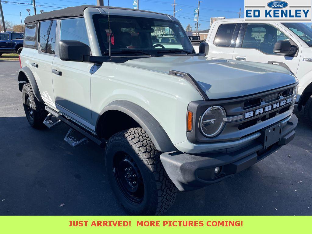 2021 Ford Bronco 4-Door Big Bend's photo