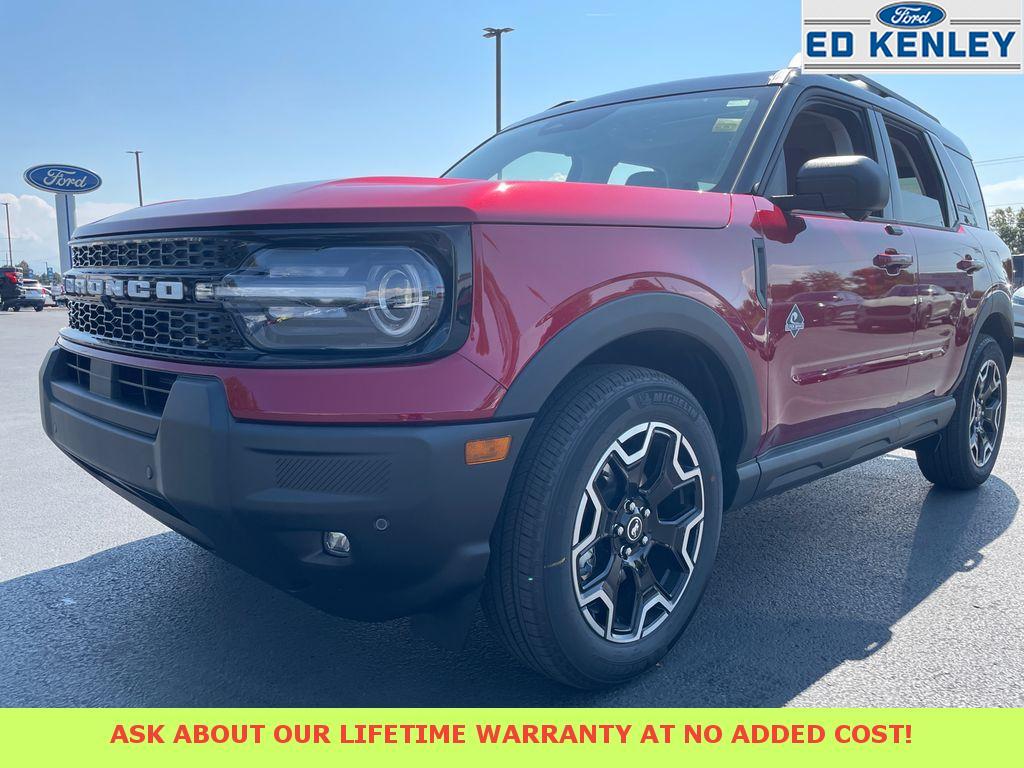 2025 Ford Bronco Sport Outer Banks's photo