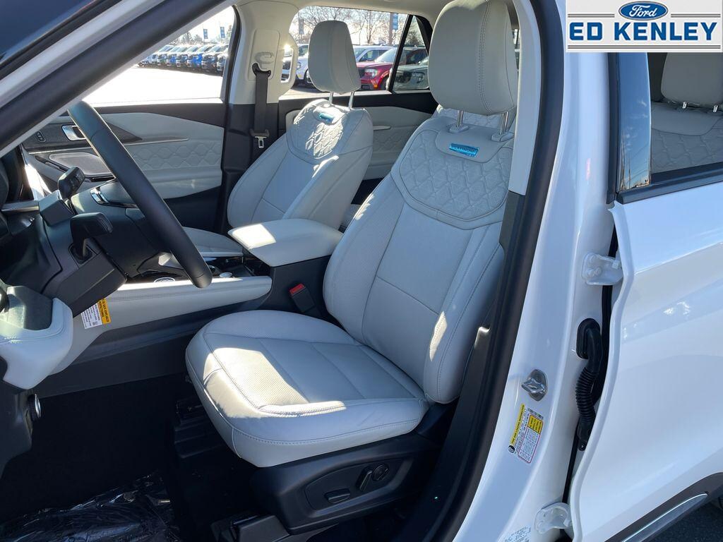 New 2026 Ford Explorer Platinum SUV