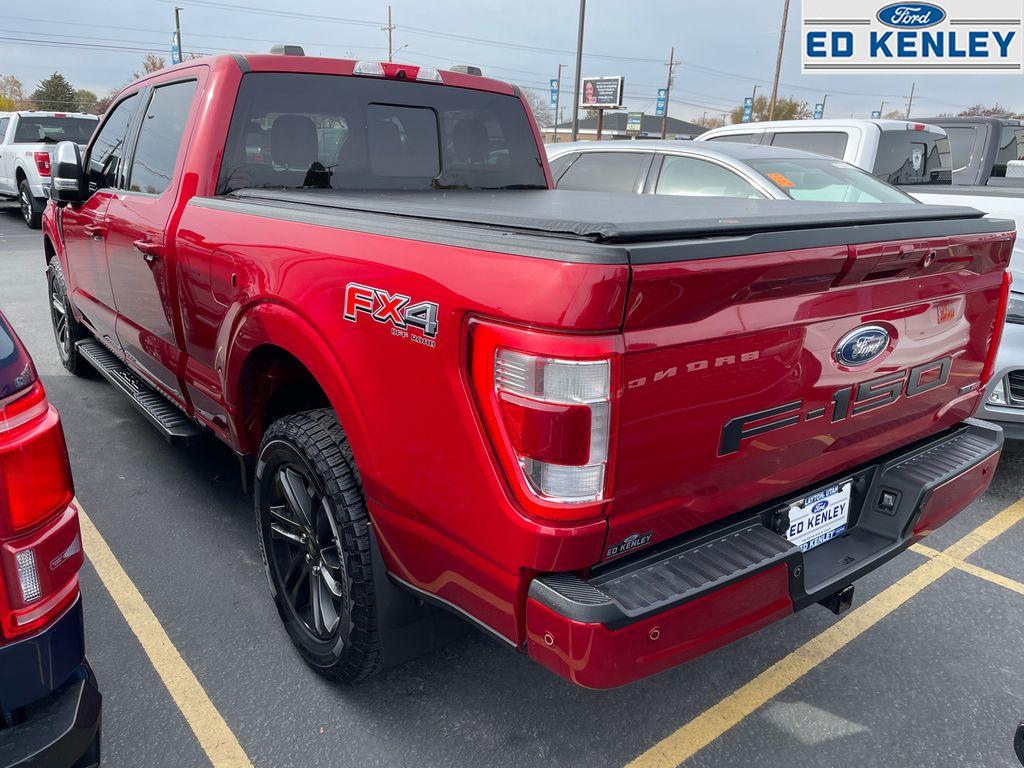 2021 Ford F-150 Lariat photo 3