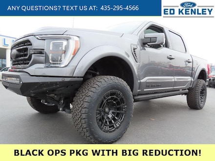 2023 Ford F-150 Lariat Black OPS SuperCrew Cab