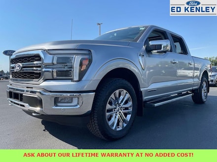 2024 Ford F-150 Lariat Crew Cab