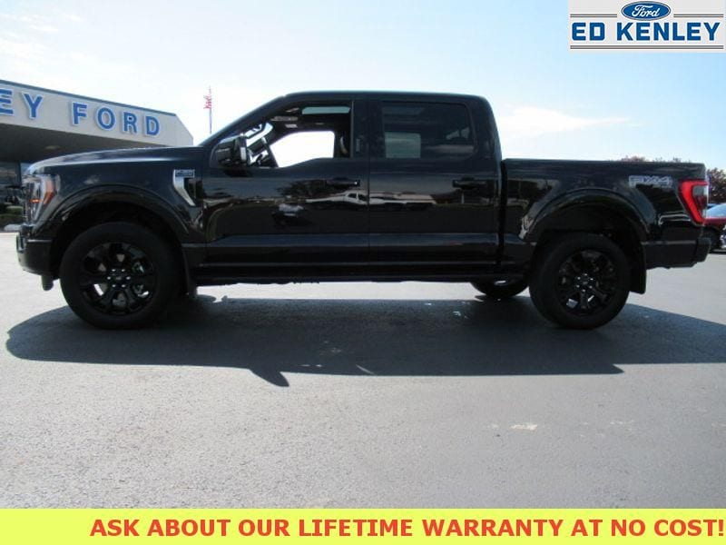 Used 2022 Ford F-150 Platinum with VIN 1FTFW1E80NFB46061 for sale in Layton, UT