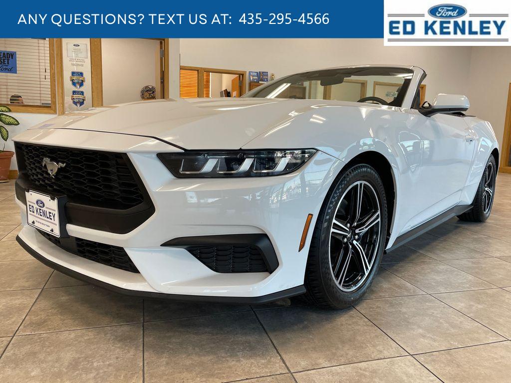 2024 Ford Mustang EcoBoost Premium Convertible's photo