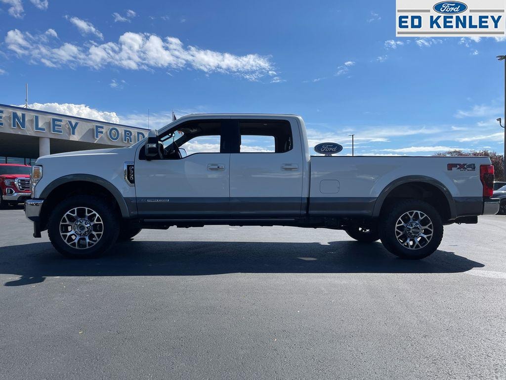 Used 2021 Ford F-350 Lariat Crew Cab