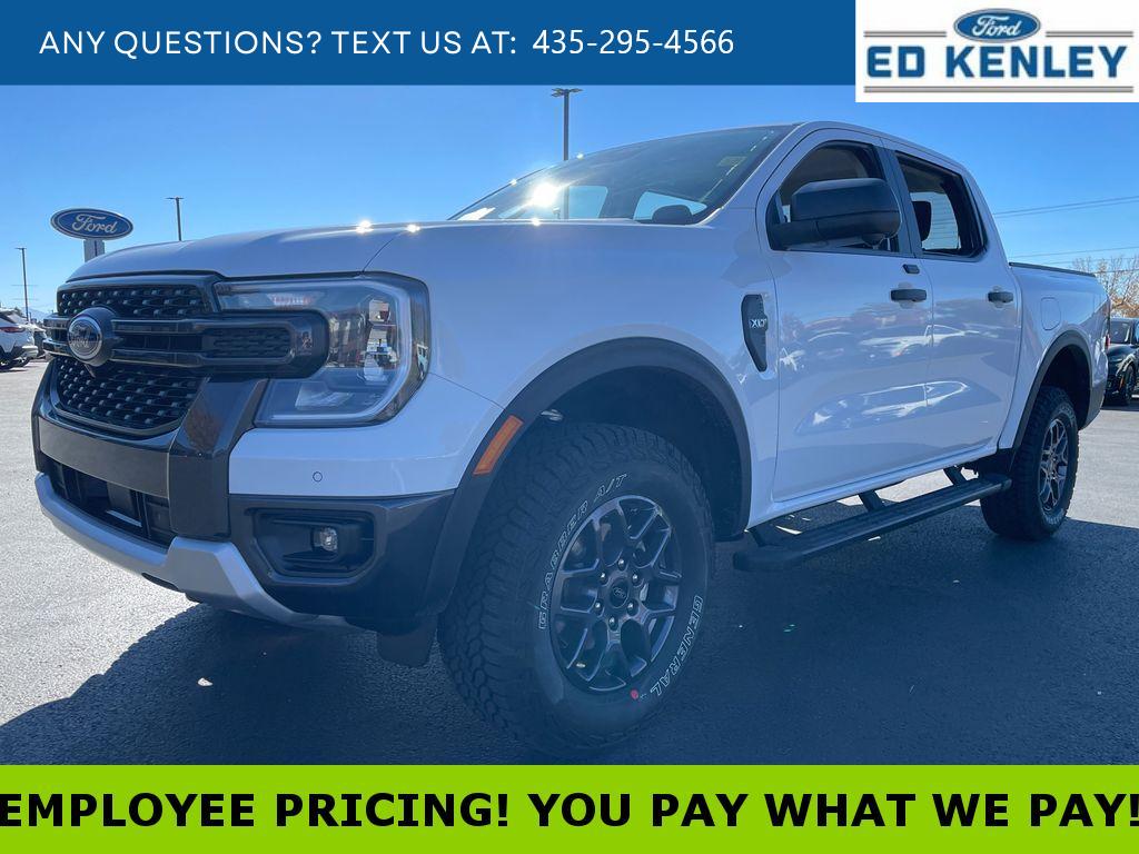 2025 Ford Ranger XLT 4x4 SuperCrew 5' Box's photo