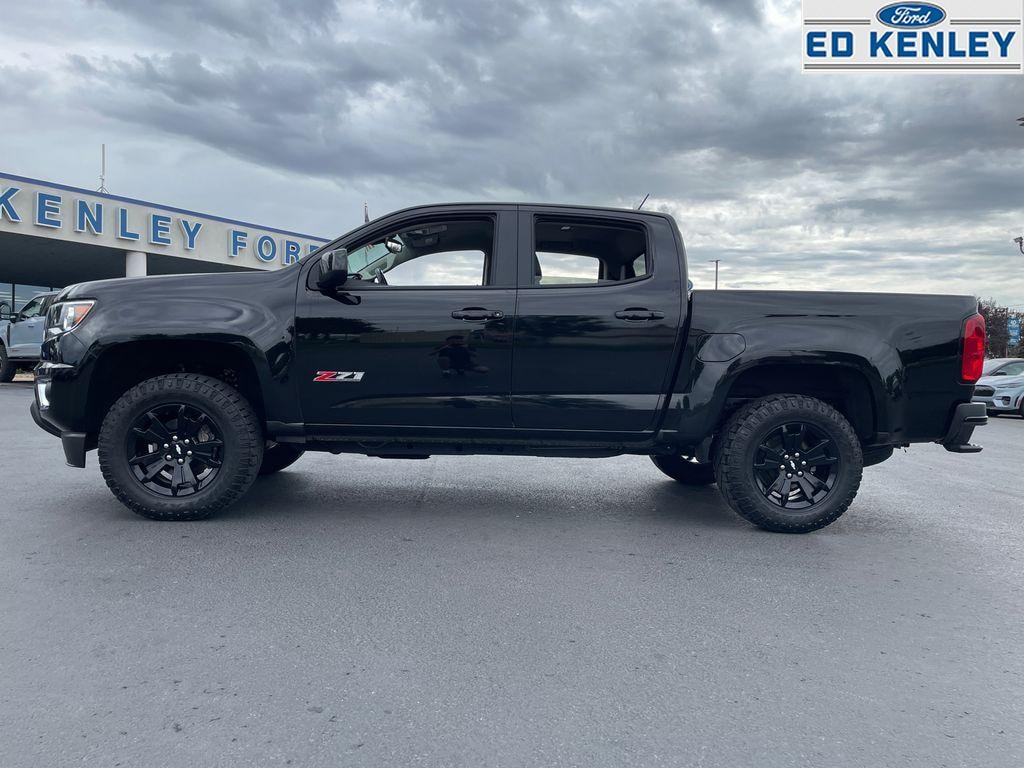 Used 2020 Chevrolet Colorado 4WD Z71 Crew Cab Short Bed Truck