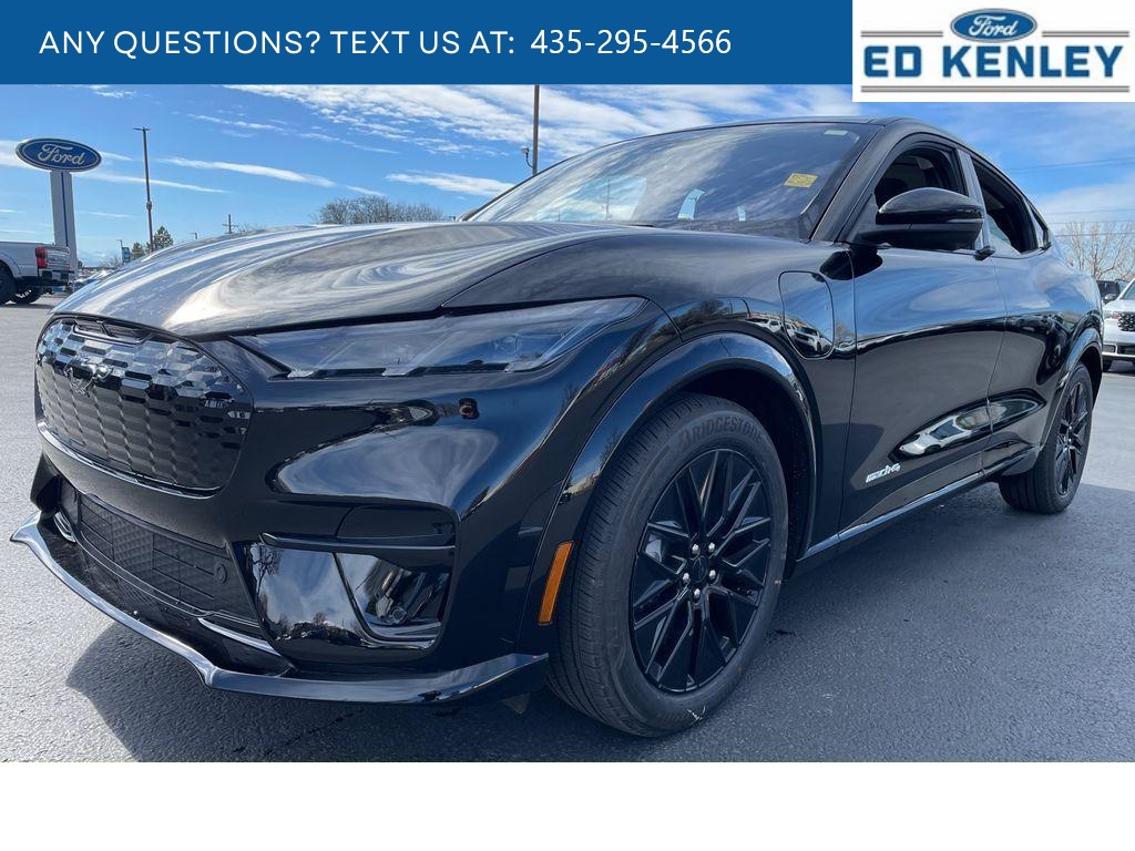 2026 Ford Mustang Mach-E