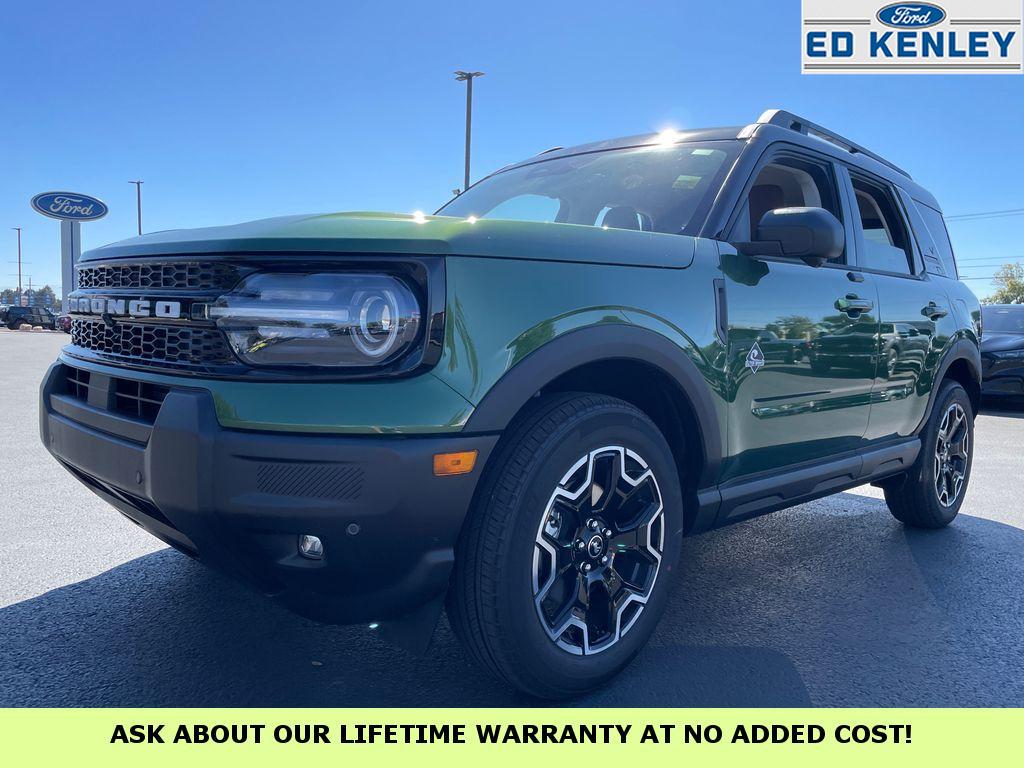 2025 Ford Bronco Sport Outer Banks's photo