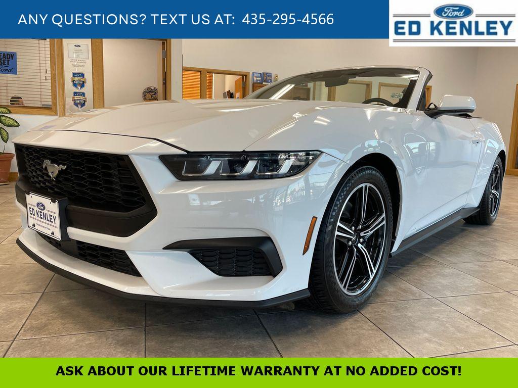 2024 Ford Mustang EcoBoost Premium Convertible's photo
