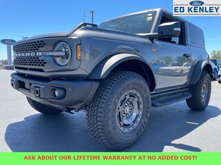 2025 Ford Bronco Badlands SUV