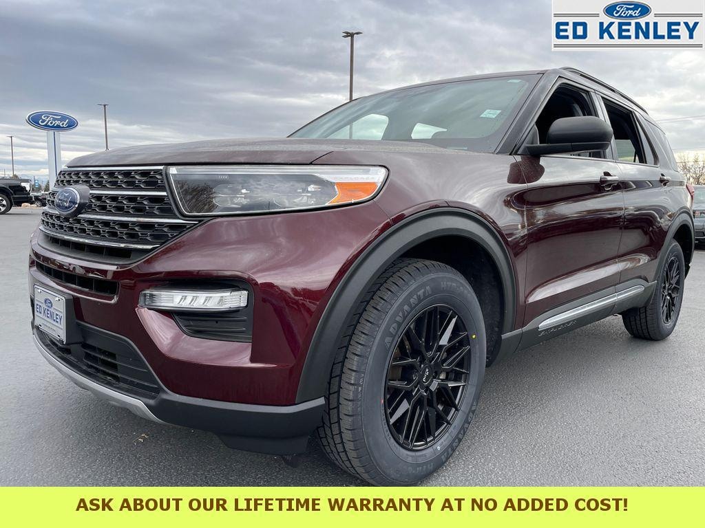 Used 2022 Ford Explorer XLT SUV