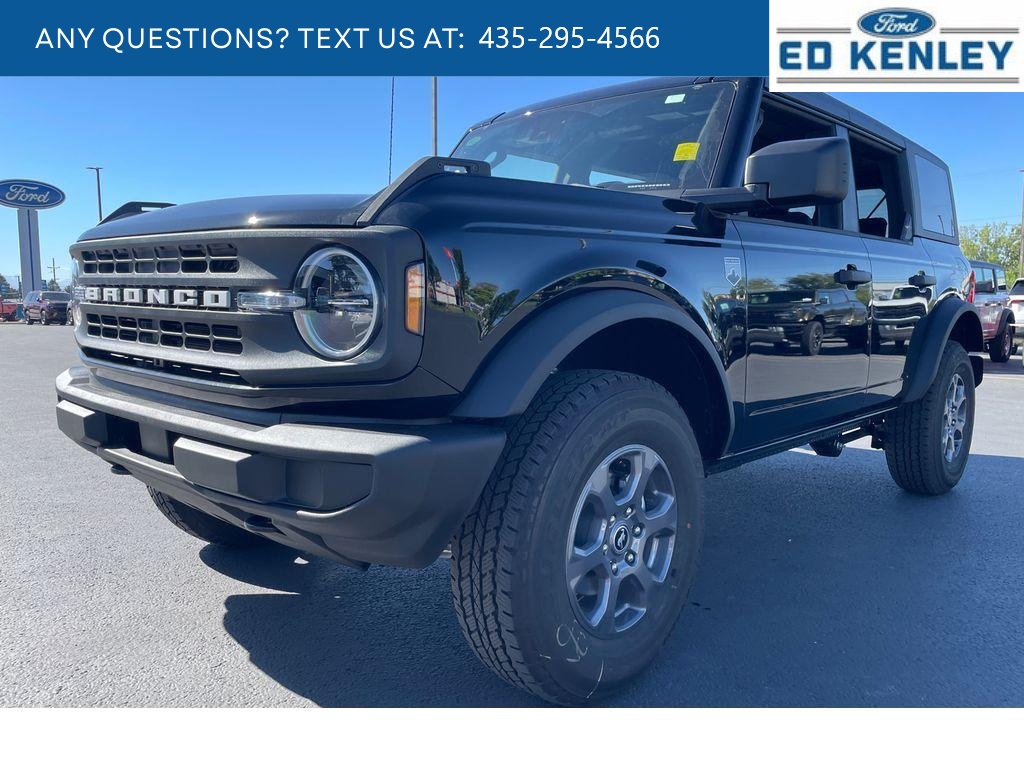 2026 Ford Bronco 4-Door