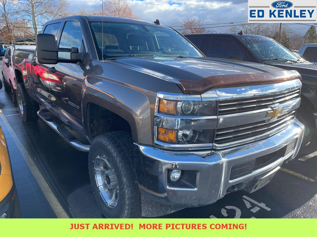 2015 Chevrolet Silverado 2500HD LT's photo