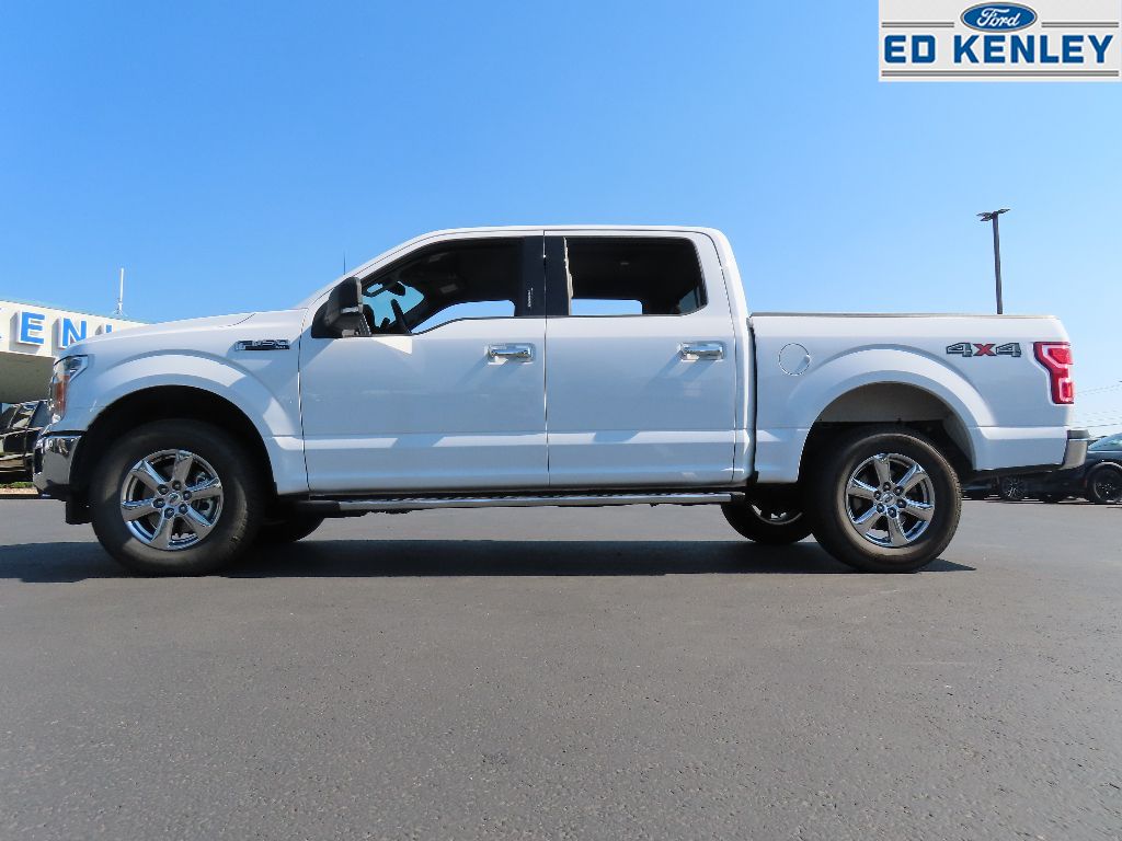 Used 2018 Ford F-150 XLT with VIN 1FTEW1EG2JKD20233 for sale in Layton, UT