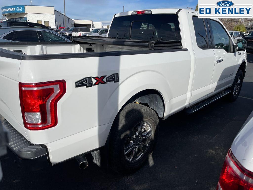 Used 2015 Ford F-150 XLT Cab; Super Cab; Styleside