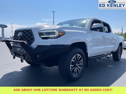 2023 Toyota Tacoma TRD Sport Crew Cab Long Bed Truck