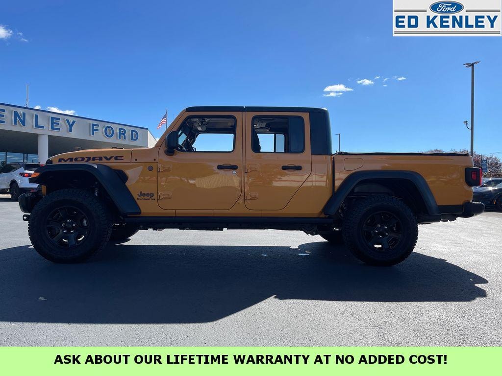 Used 2021 Jeep Gladiator Mojave Crew Cab Short Bed Truck