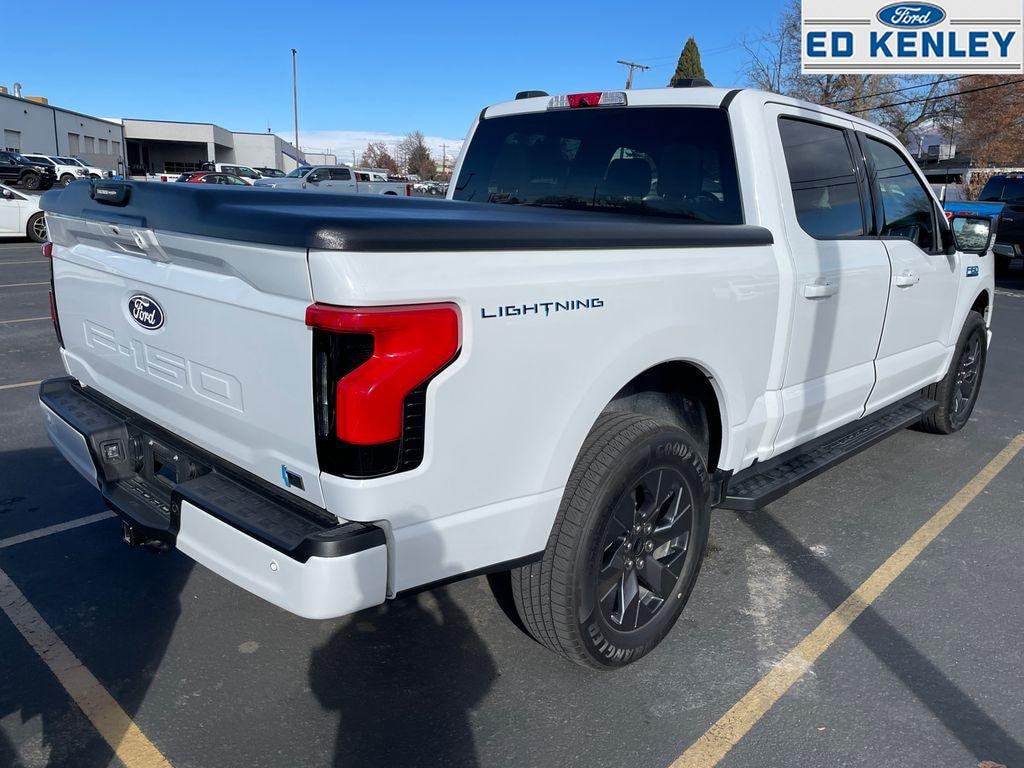 Used 2024 Ford F-150 Lightning Flash Crew Cab Short Bed Truck