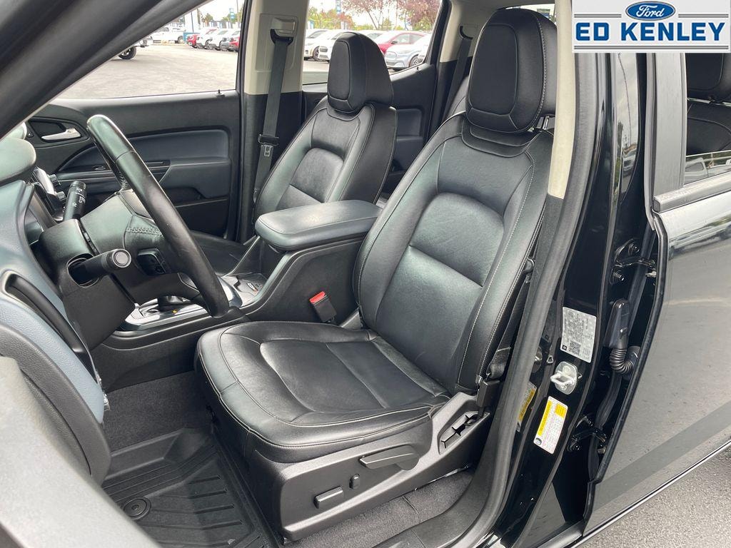 Used 2020 Chevrolet Colorado 4WD Z71 Crew Cab Short Bed Truck