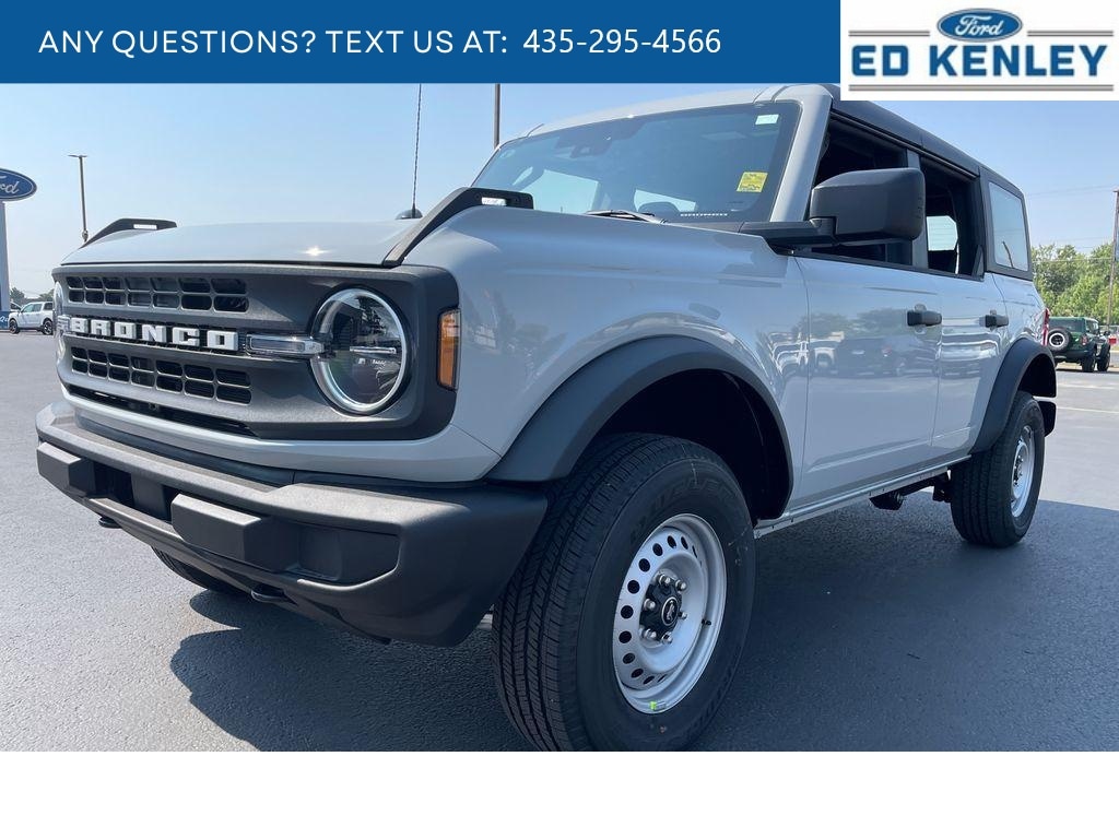 2026 Ford Bronco 4-Door