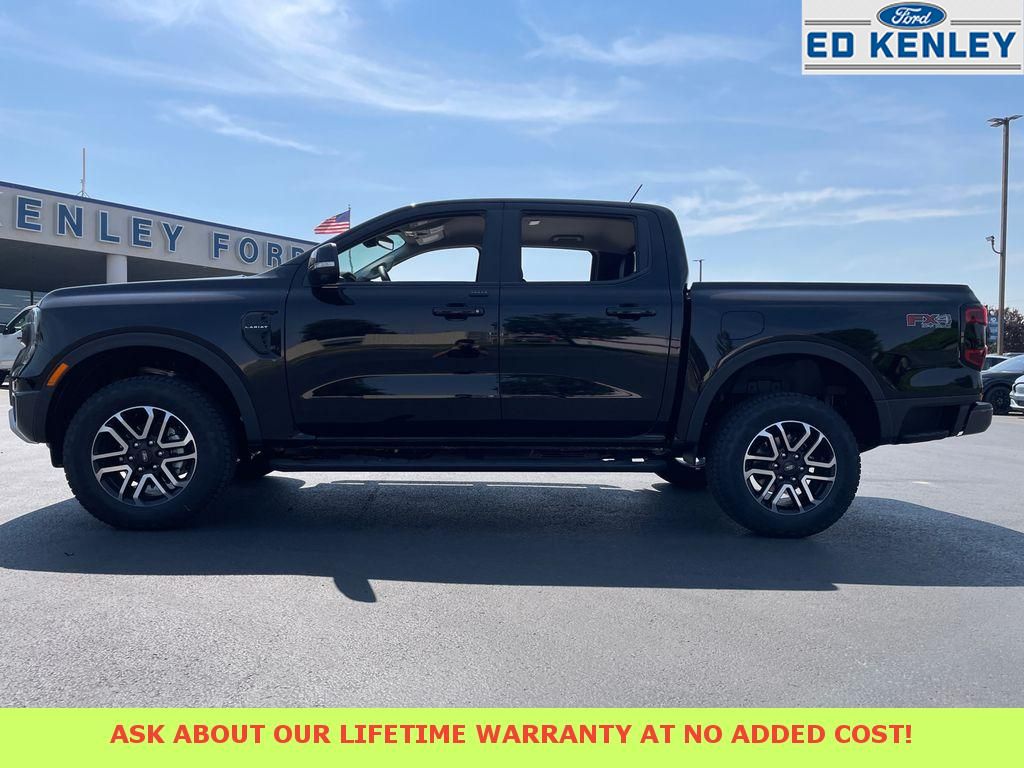 2025 Ford Ranger Lariat photo 2