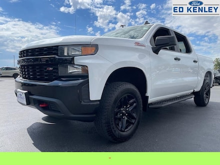 2021 Chevrolet Silverado 1500 Custom Trail Boss Crew Cab Short Bed Truck