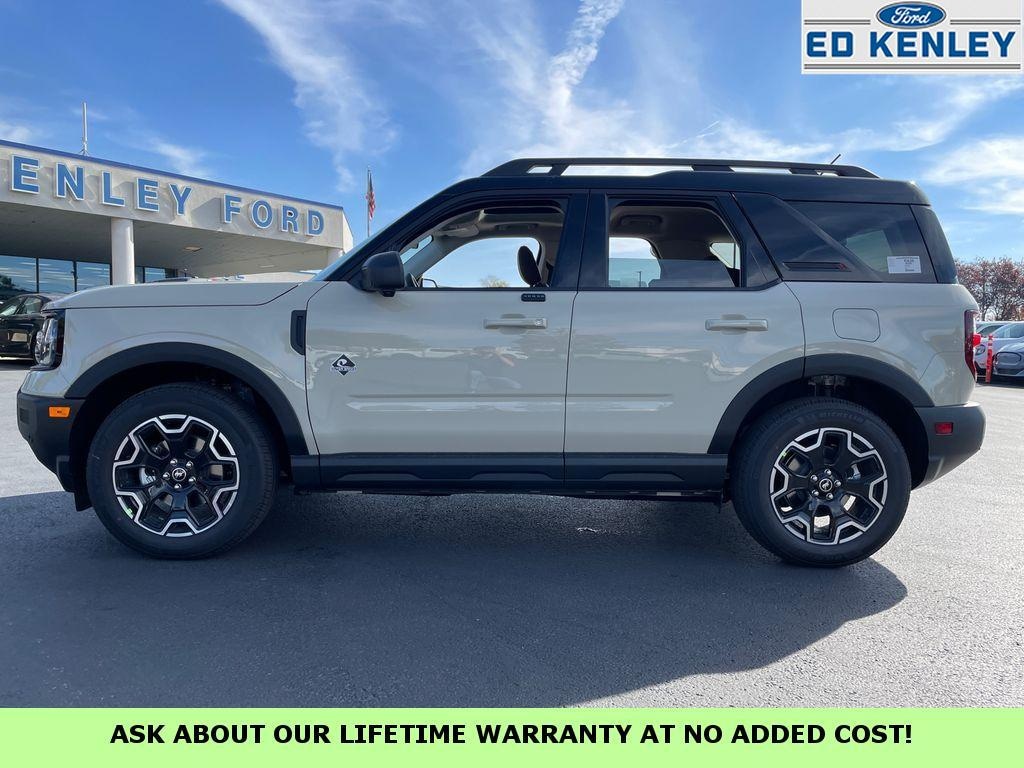 New 2025 Ford Bronco Sport Outer Banks SUV