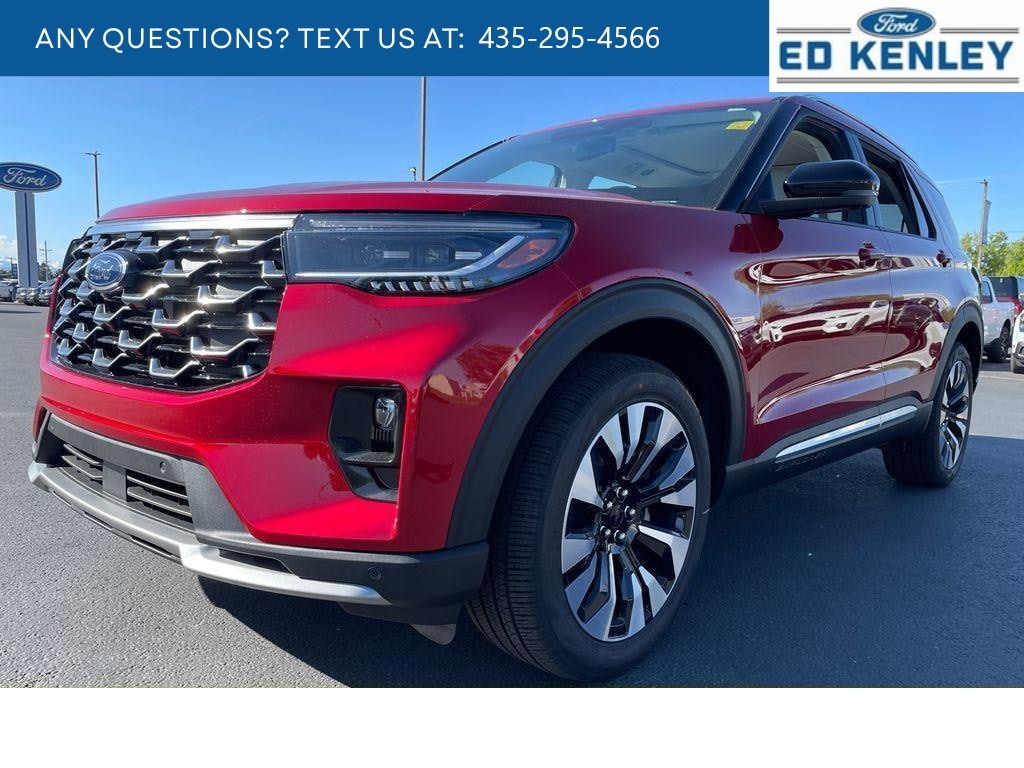 2026 Ford Explorer